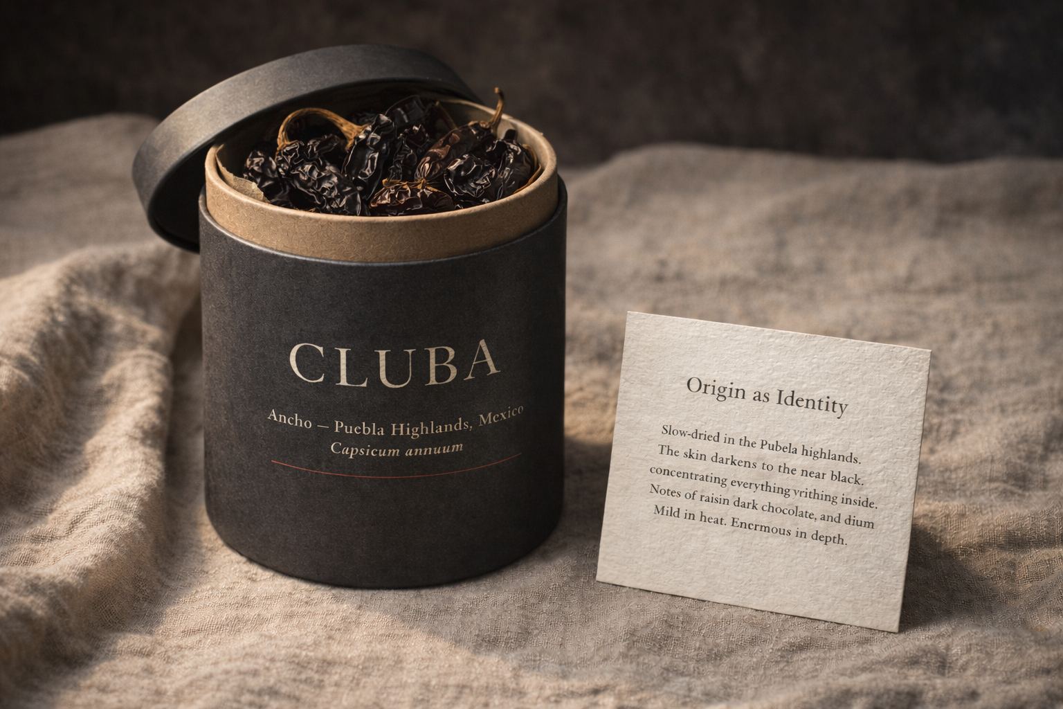 Ancho getrocknete Chilischoten