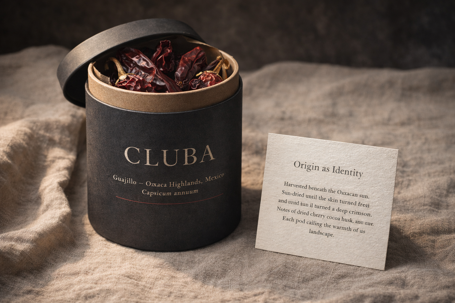 Guajillo getrocknete Chilischoten