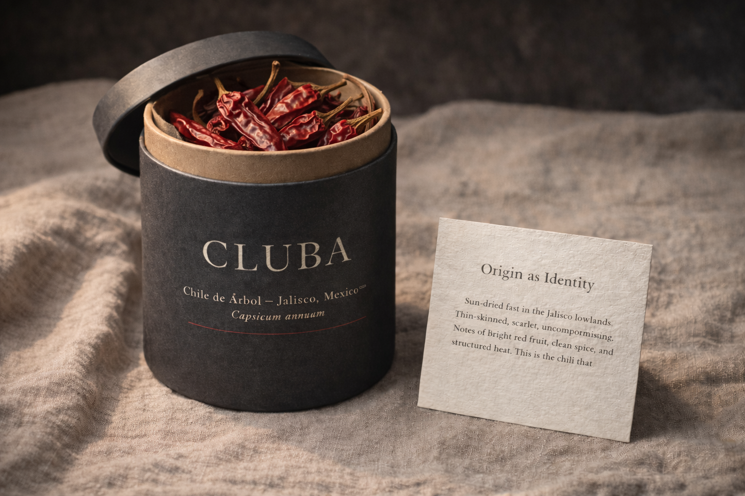 Chile de Árbol getrocknete Chilischoten